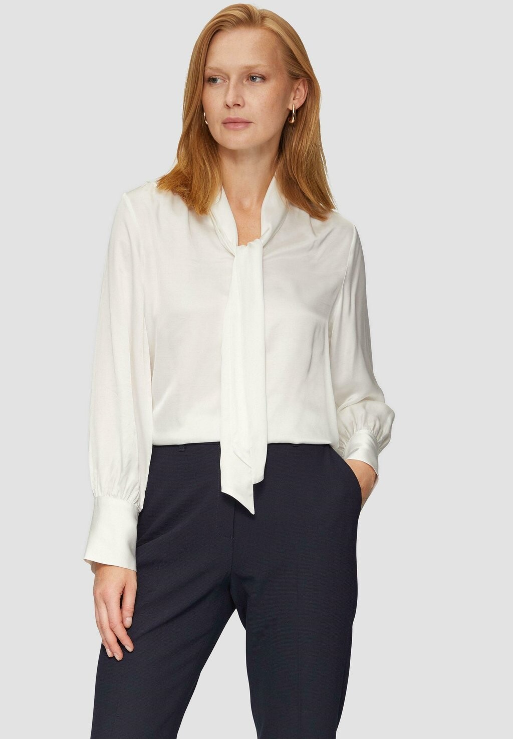 Блуза s.Oliver BLACK LABEL, кремовый
Блуза s.Oliver BLACK LABEL, кремовый