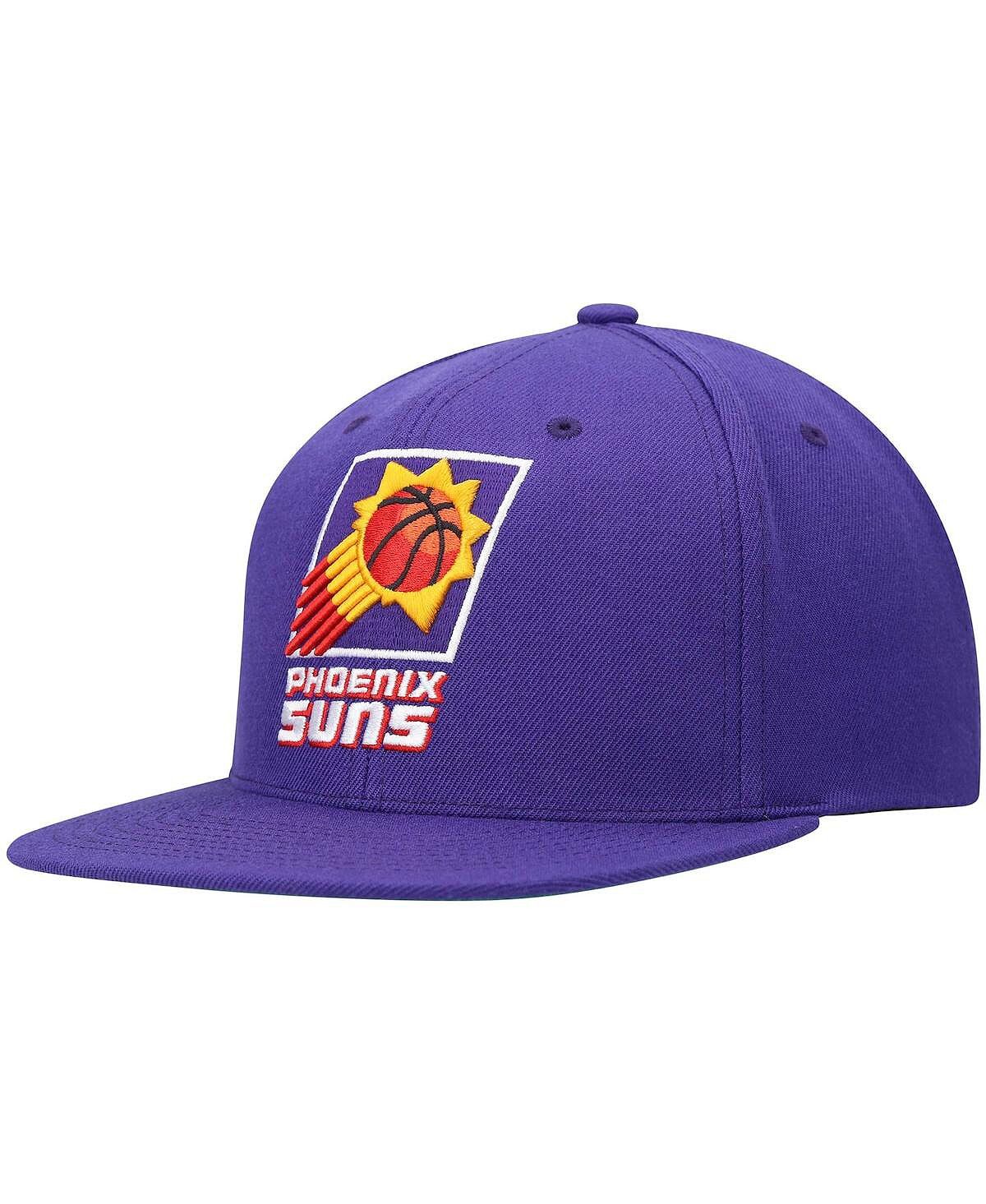 Мужская фиолетовая кепка Phoenix Suns Hardwood Classics Team Ground 2.0 Snapback Mitchell & Ness
Мужская фиолетовая кепка Phoenix Suns Hardwood Classics Team Ground 2.0 Snapback Mitchell & Ness