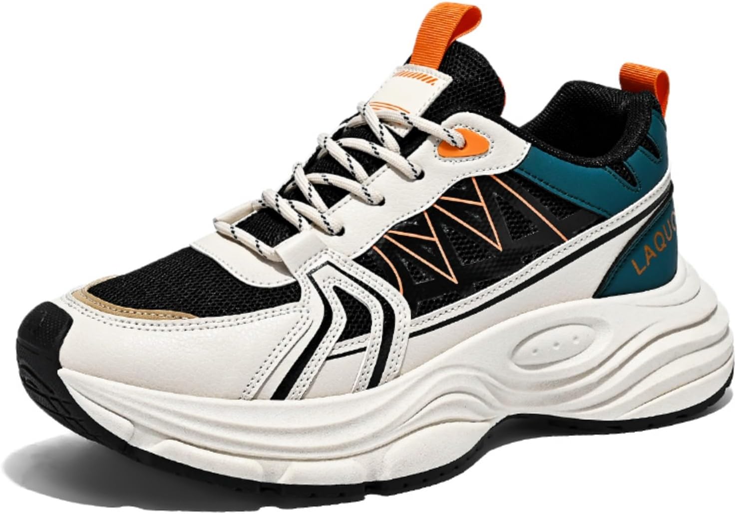 Мужские модные дышащие сетчатые кроссовки на массивной платформе со шнуровкой, повседневные мягкие толстые кроссовки в стиле «папины кроссовки», ретро-кроссовки для бега и ходьбы Netehadi, Rice Tangerine
Мужские модные дышащие сетчатые кроссовки на массивной платформе со шнуровкой, повседневные мягкие толстые кроссовки в стиле «папины кроссовки», ретро-кроссовки для бега и ходьбы Netehadi, Rice Tangerine