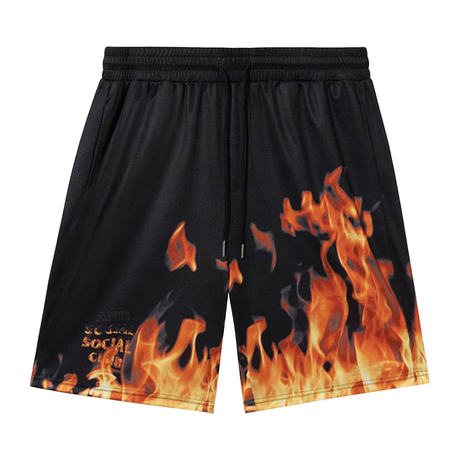 Сетчатые шорты для барбекю Anti Social Social Club, цвет черный
Сетчатые шорты для барбекю Anti Social Social Club, цвет черный