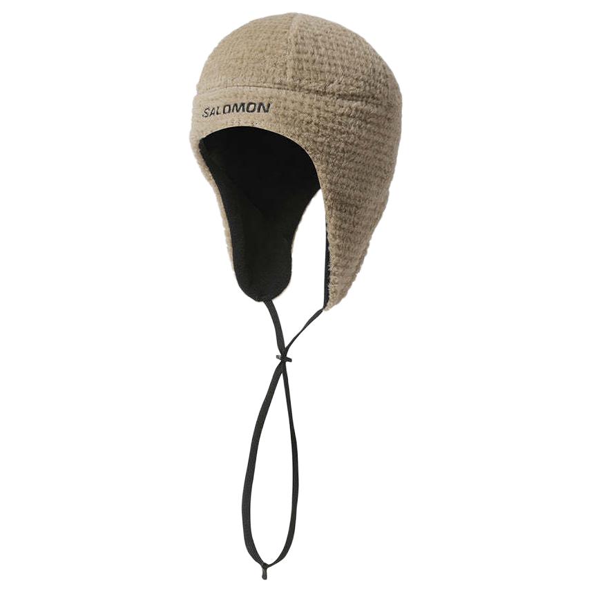 SALOMON Траппер-шапка из полиэстера для мужчин, цвет Khaki
SALOMON Траппер-шапка из полиэстера для мужчин, цвет Khaki