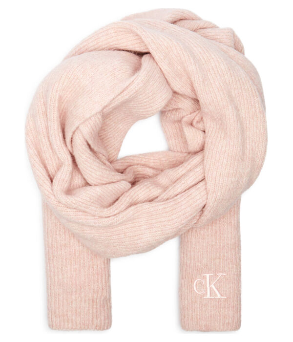 Шарф женский Calvin Klein Jeans большой с добавлением шерсти, розовый
Шарф женский Calvin Klein Jeans большой с добавлением шерсти, розовый