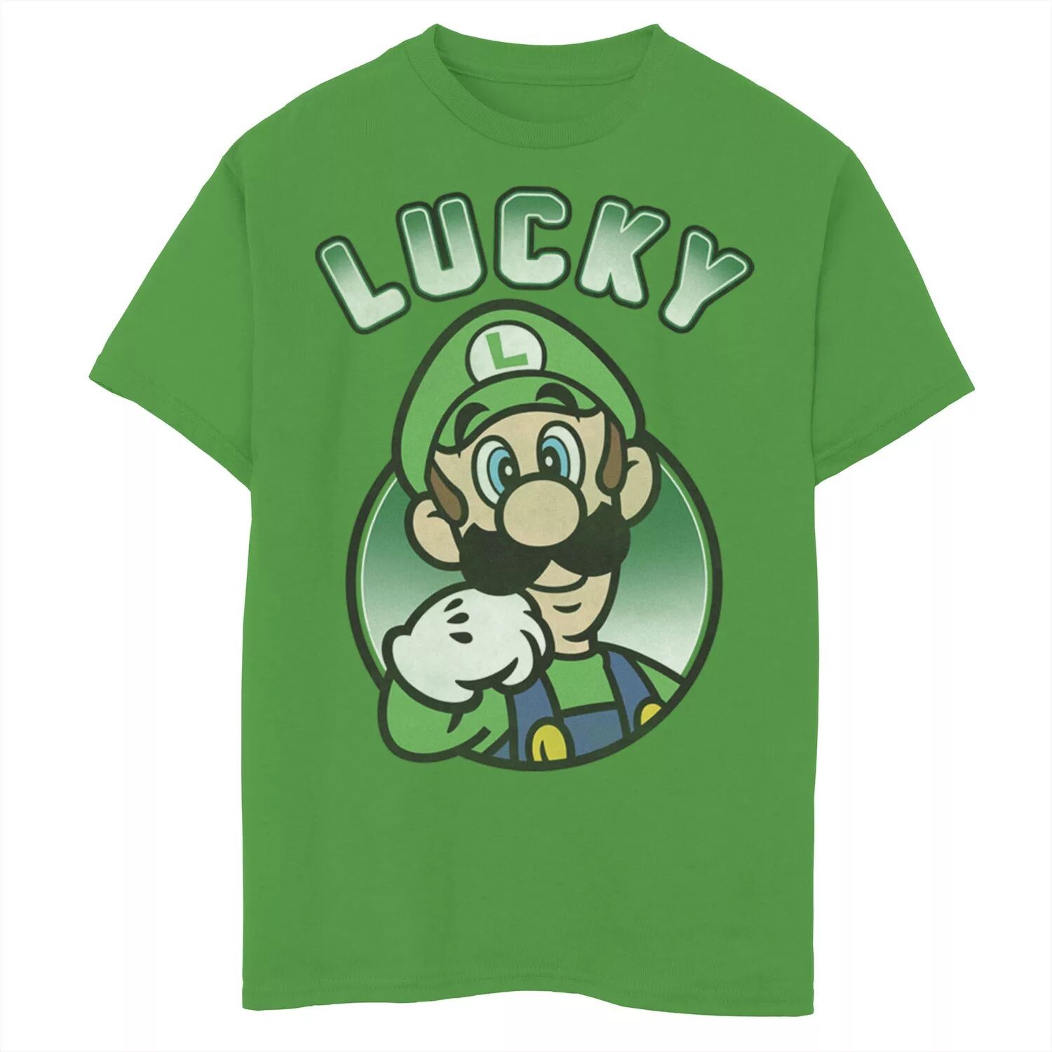Футболка Nintendo Lucky Luigi с рисунком Nintendo для мальчиков 8–20 лет Licensed Character
Футболка Nintendo Lucky Luigi с рисунком Nintendo для мальчиков 8–20 лет Licensed Character