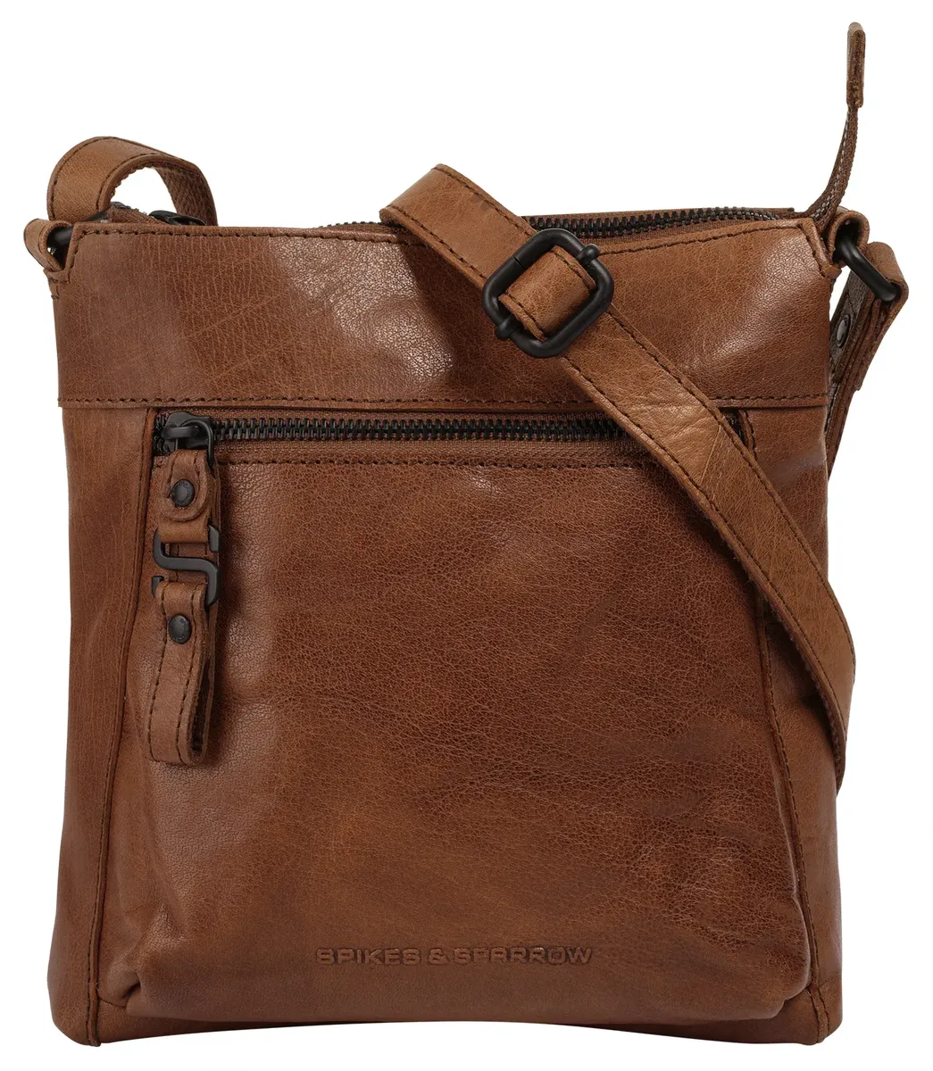 Сумка через плечо Spikes & Sparrow, натуральная кожа, цвет Cognac
Сумка через плечо Spikes & Sparrow, натуральная кожа, цвет Cognac