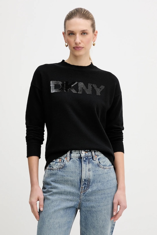 Свитер DKNY, черный
Свитер DKNY, черный