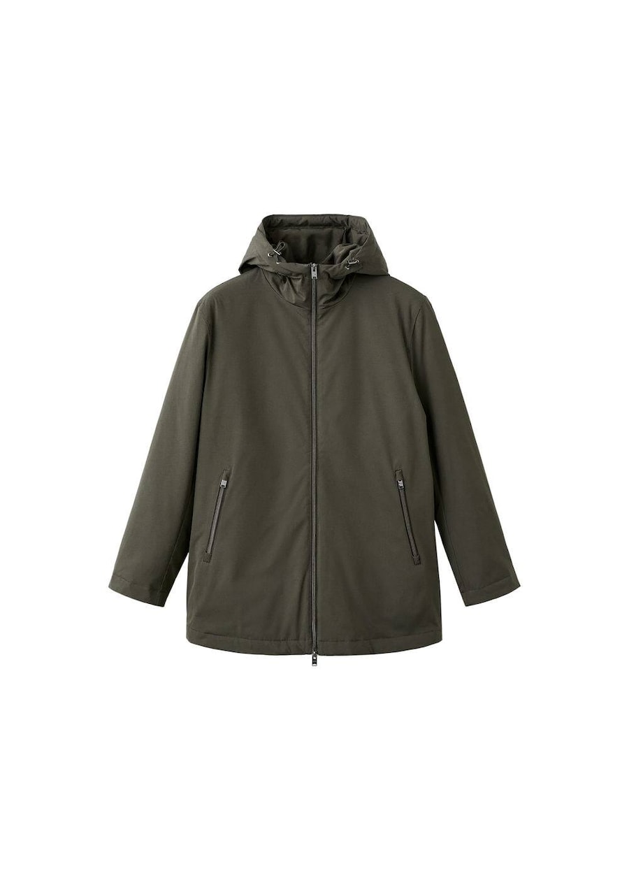 Парка для межсезонья MANGO MAN Tervalo, оливковый
Парка для межсезонья MANGO MAN Tervalo, оливковый