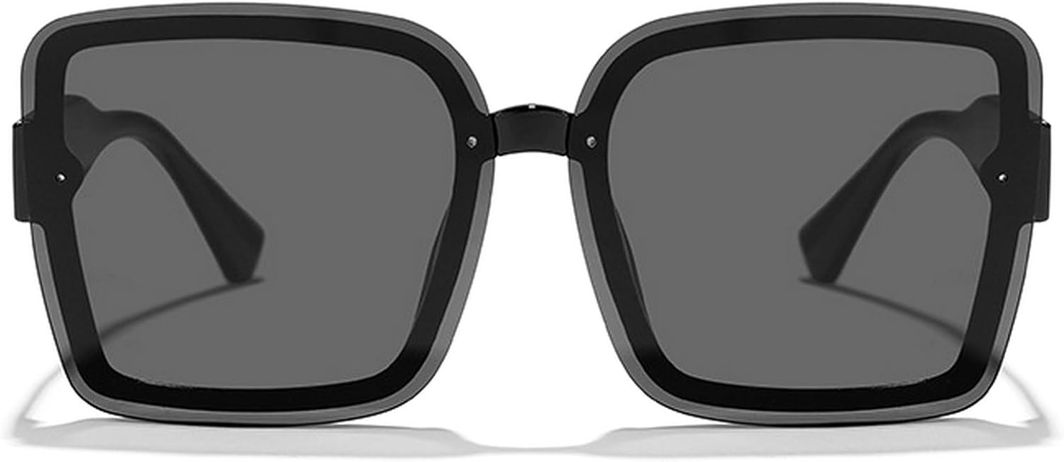 Винтажные большие квадратные солнцезащитные очки, модные солнцезащитные очки для женщин и мужчин, классические ретро-очки с градиентным переходом цвета, защита от УФ-излучения UV400 mincl, Black
Винтажные большие квадратные солнцезащитные очки, модные солнцезащитные очки для женщин и мужчин, классические ретро-очки с градиентным переходом цвета, защита от УФ-излучения UV400 mincl, Black