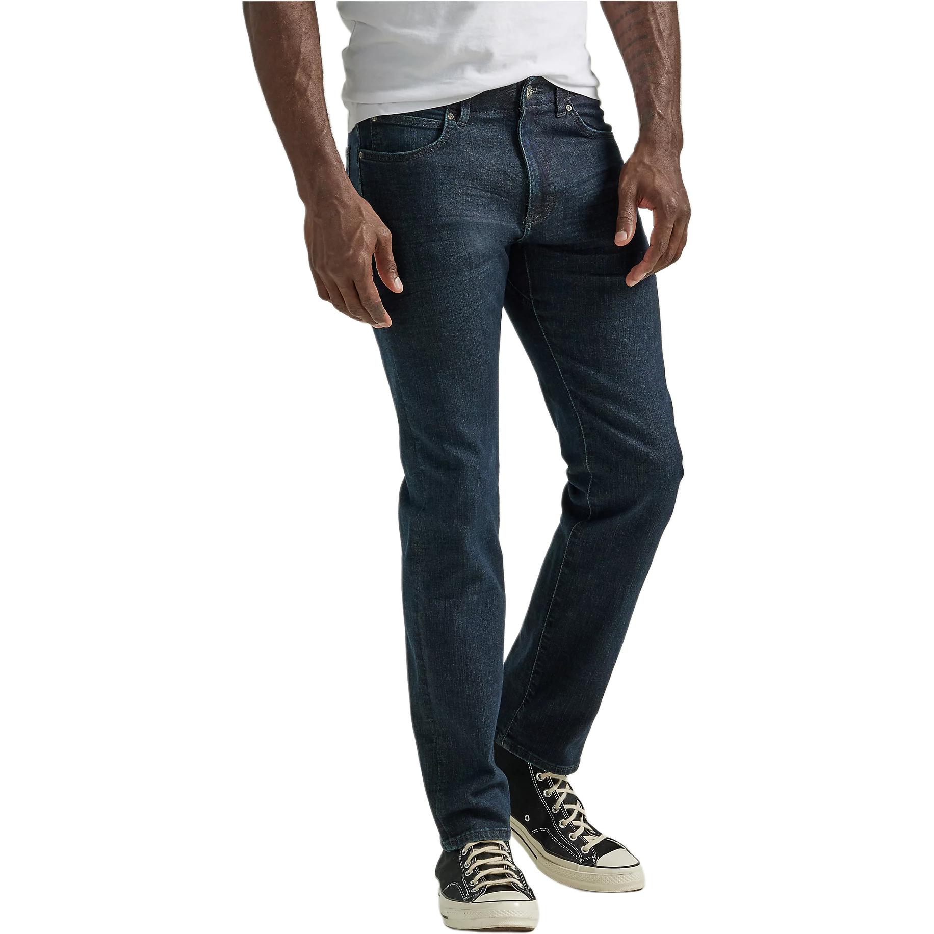 Lee Темно-синие джинсы мужские
Lee Темно-синие джинсы мужские