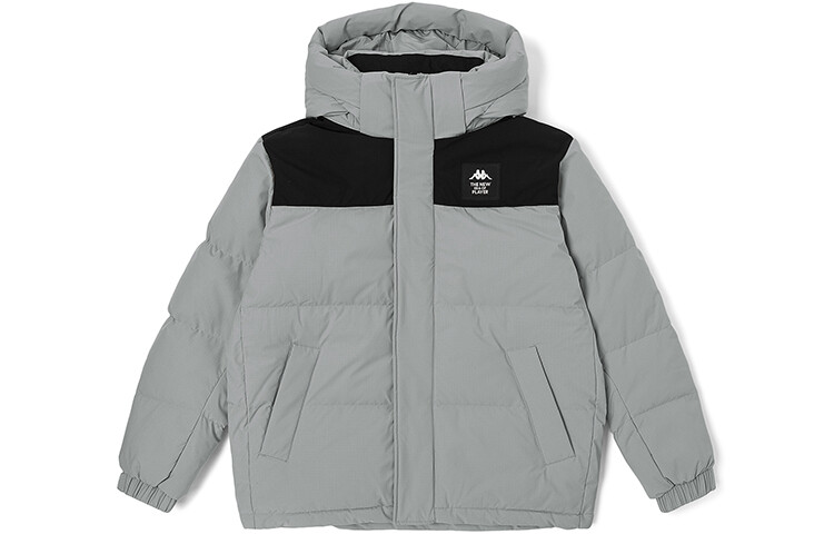 Пуховик мужской Kappa, цвет Extreme Gray-1136
Пуховик мужской Kappa, цвет Extreme Gray-1136