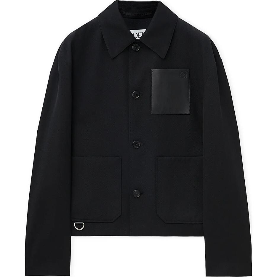 Куртка мужская черная Loewe, черный
Куртка мужская черная Loewe, черный