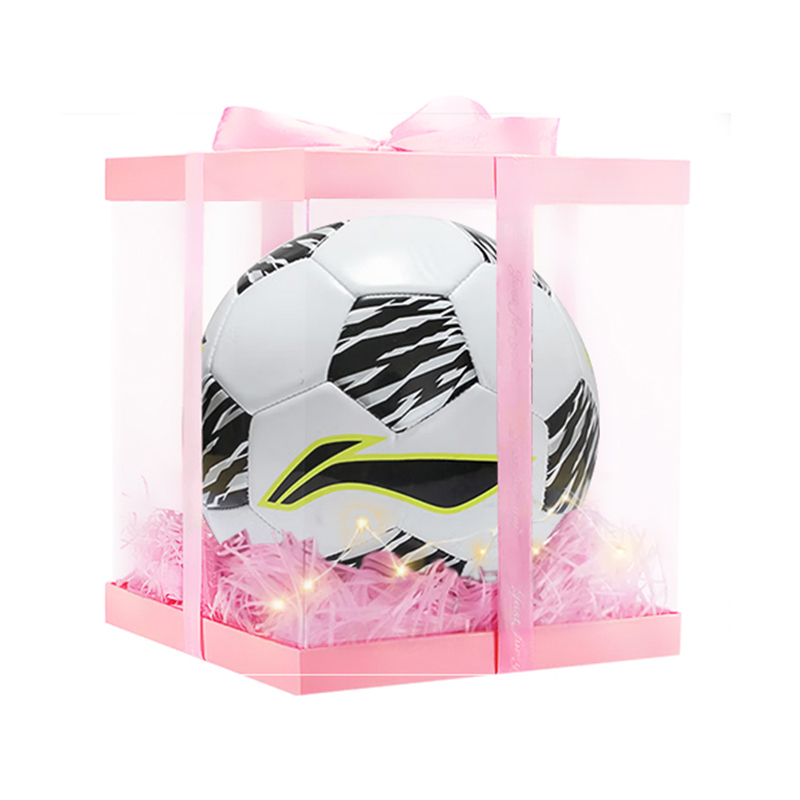 LINING Размер 4 5 футбольный мяч TPU машинной строчки унисекс black white
LINING Размер 4 5 футбольный мяч TPU машинной строчки унисекс black white