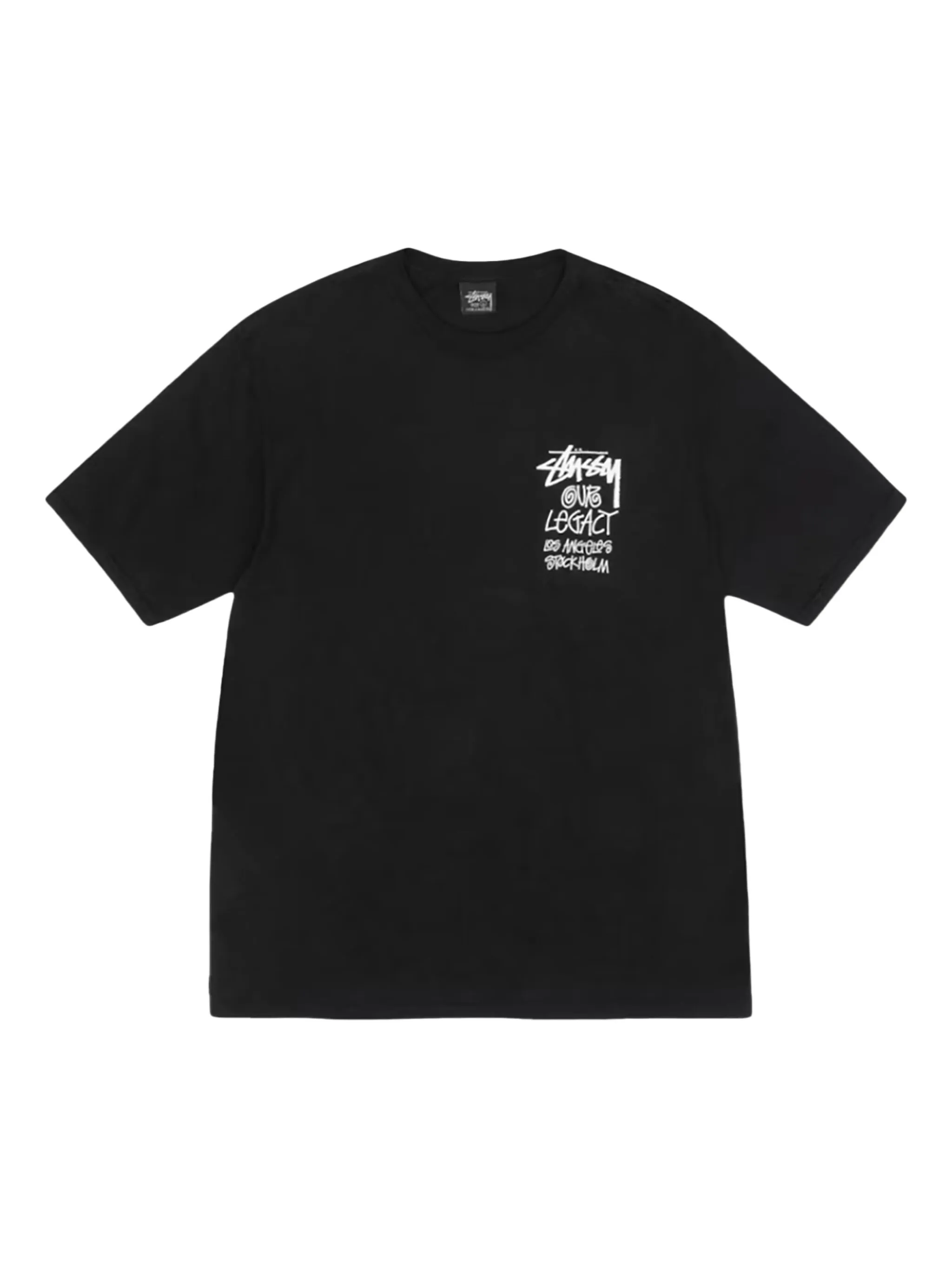 Футболка 8 Ball Ying Yang из коллаборации с Our Legacy Stüssy, черный
Футболка 8 Ball Ying Yang из коллаборации с Our Legacy Stüssy, черный
