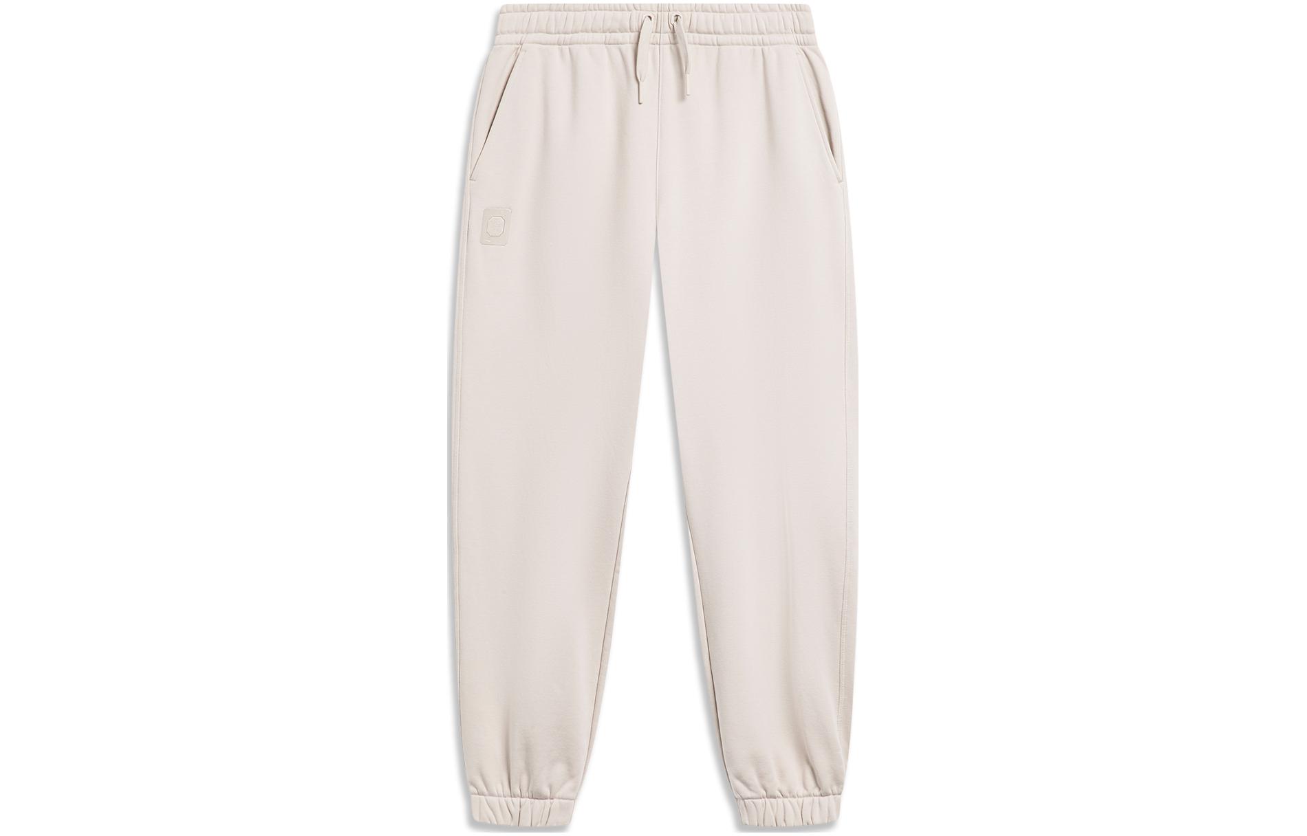 Li-Ning LiNing Sports Trend Series Вязаные спортивные брюки мужские Lotus Silk белые
Li-Ning LiNing Sports Trend Series Вязаные спортивные брюки мужские Lotus Silk белые