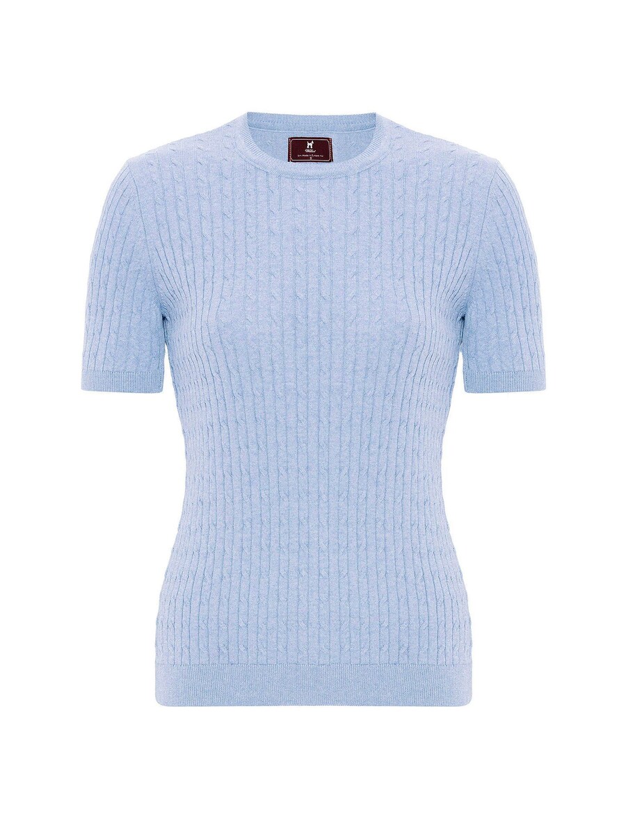 Свитер Williot Hanna, светло-синий
Свитер Williot Hanna, светло-синий