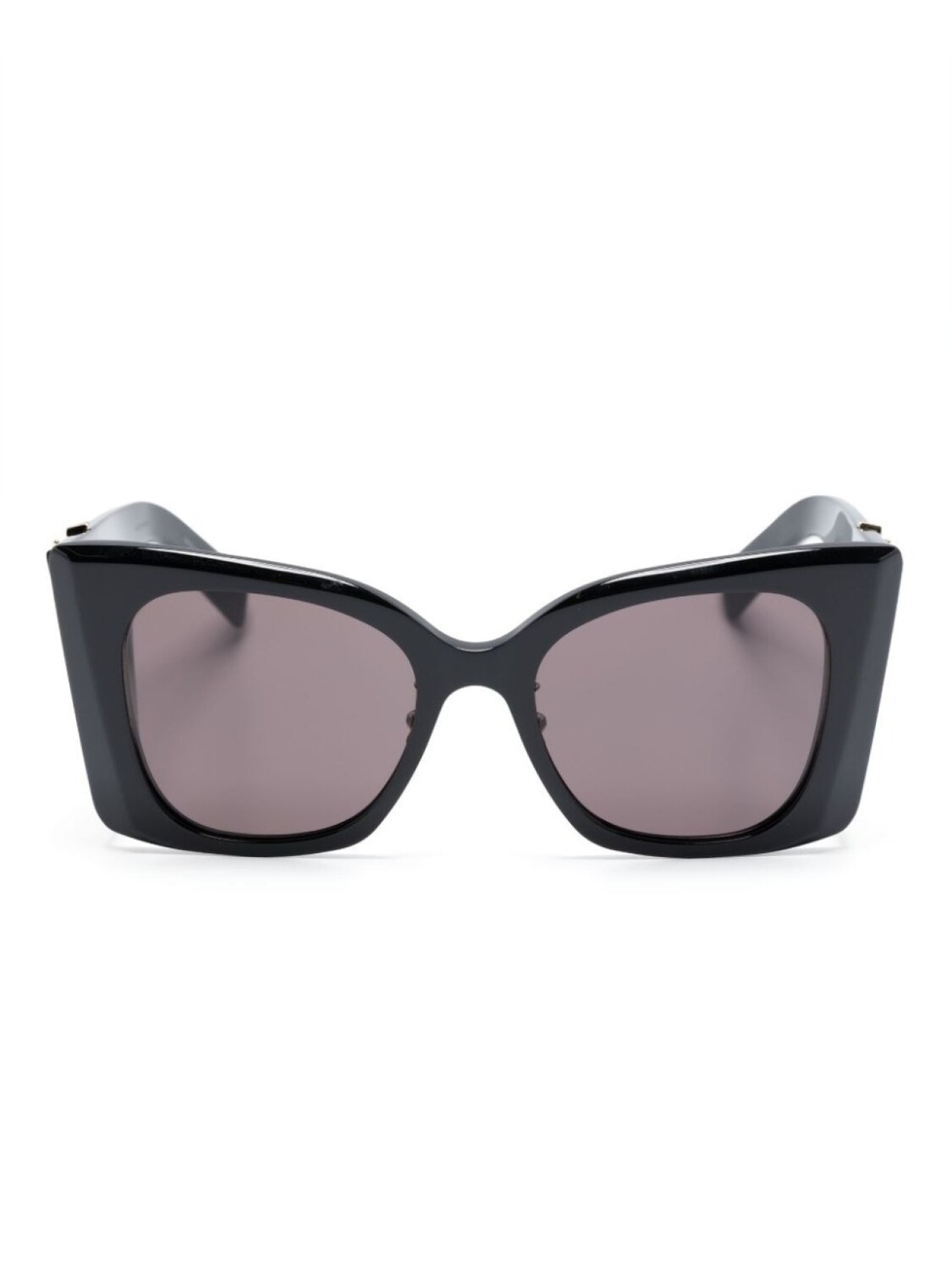 Saint Laurent Eyewear солнцезащитные очки в массивной оправе с логотипом, черный
Saint Laurent Eyewear солнцезащитные очки в массивной оправе с логотипом, черный