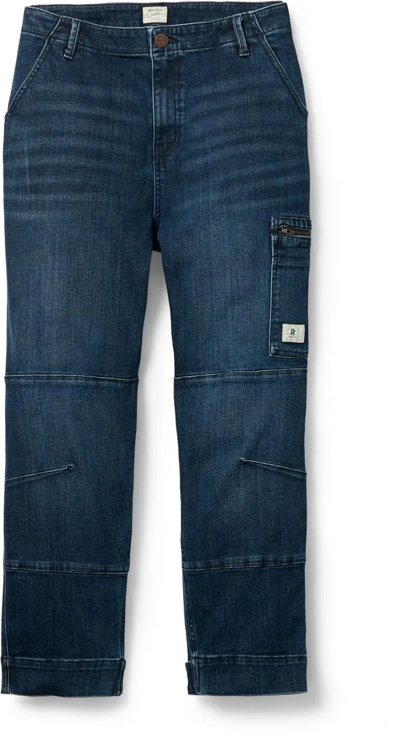 Женские велосипедные джинсы Ripton, Dark Storm
Женские велосипедные джинсы Ripton, Dark Storm