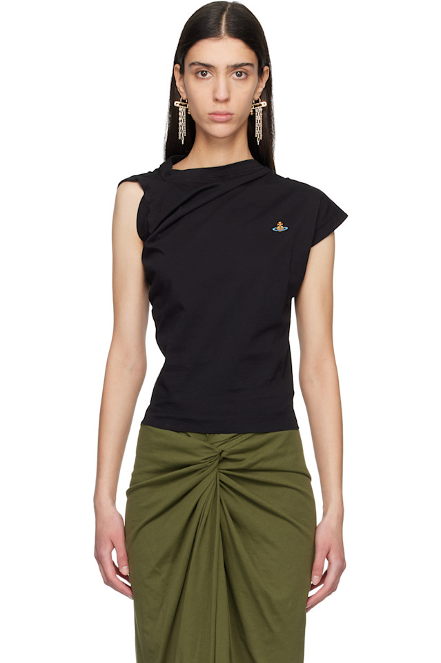 Топ Хебо Vivienne Westwood, черный
Топ Хебо Vivienne Westwood, черный