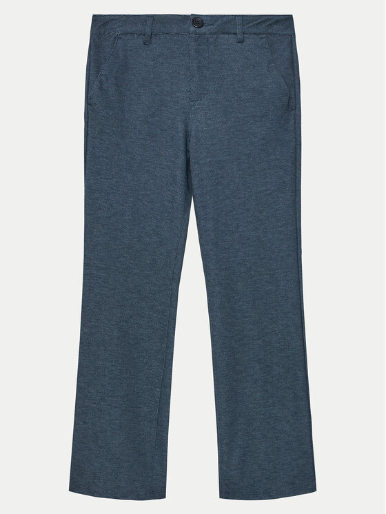 Брюки прямого кроя L5RB03 KCL30 Guess, синий 
Брюки прямого кроя L5RB03 KCL30 Guess, синий