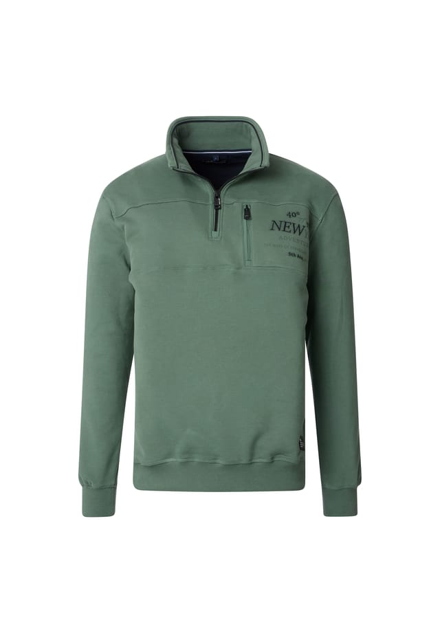 Простая толстовка Casamoda, зеленый
Простая толстовка Casamoda, зеленый