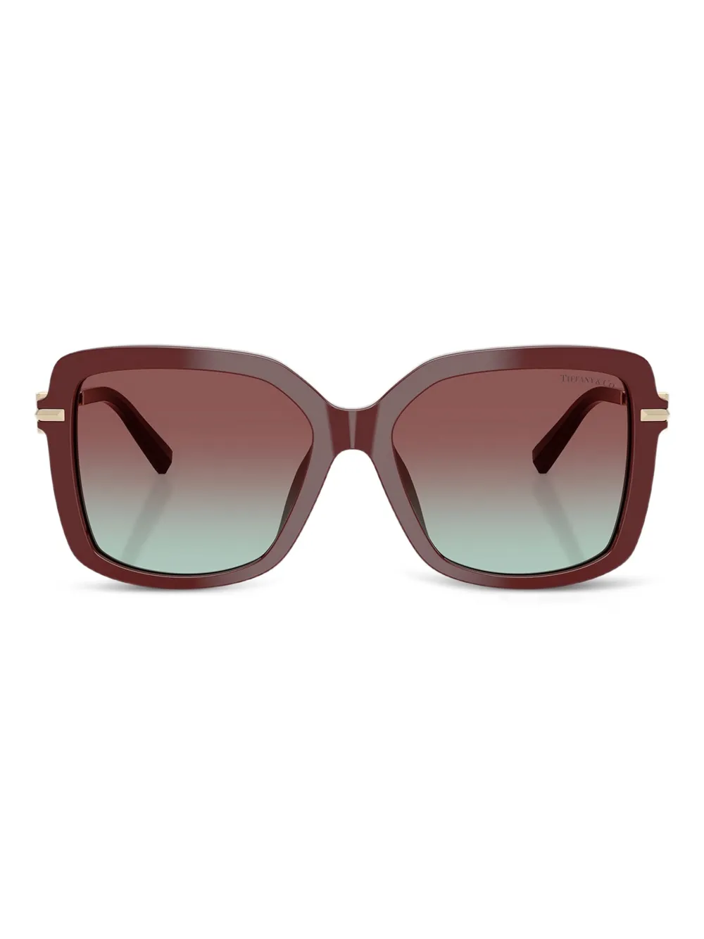 Солнцезащитные очки в геометричной оправе Tiffany & Co, красный
Солнцезащитные очки в геометричной оправе Tiffany & Co, красный