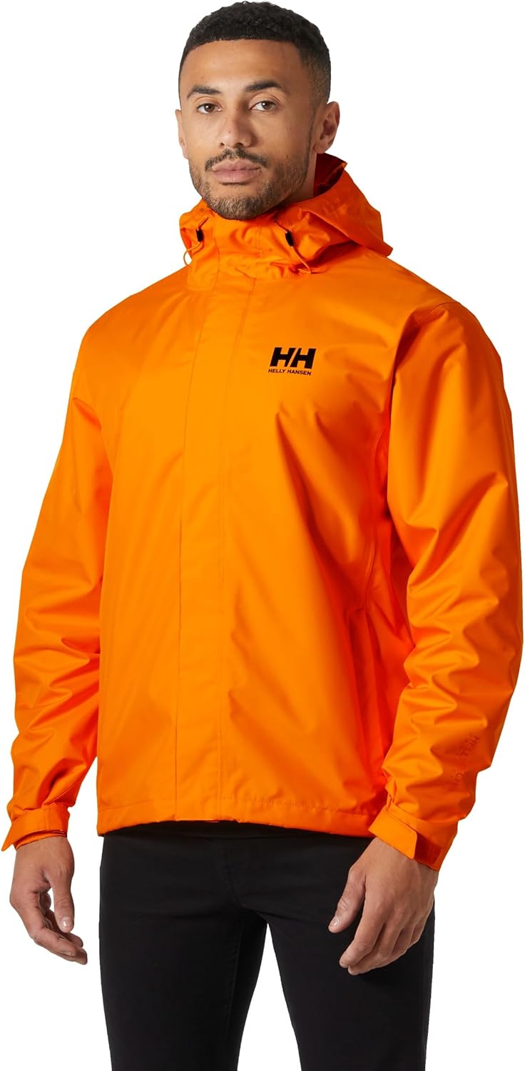Helly Hansen 62047 мужская куртка Seven J, 322 Papaya
Helly Hansen 62047 мужская куртка Seven J, 322 Papaya