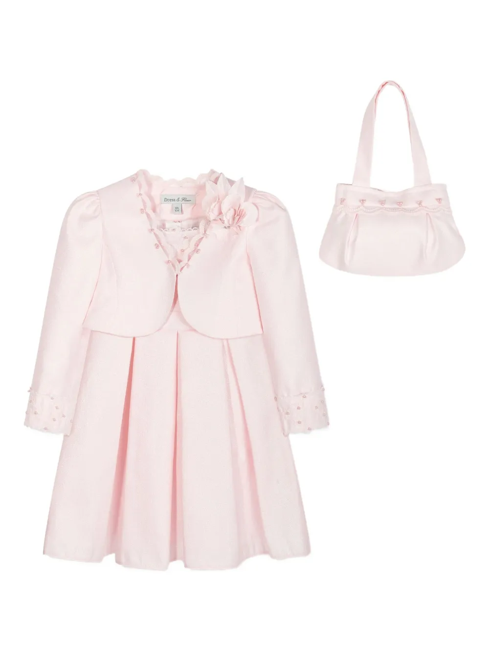 Комплект с платьем Dress & Fleur, розовый
Комплект с платьем Dress & Fleur, розовый