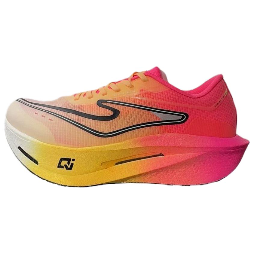 Erke Кроссовки для марафона с низкой амортизацией и износостойкостью, с карбоновой пластиной, мужские, оранжево-розовые
Erke Кроссовки для марафона с низкой амортизацией и износостойкостью, с карбоновой пластиной, мужские, оранжево-розовые