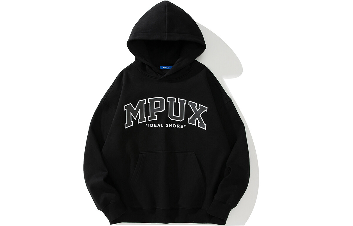 Толстовка унисекс MPUX, Черный
Толстовка унисекс MPUX, Черный
