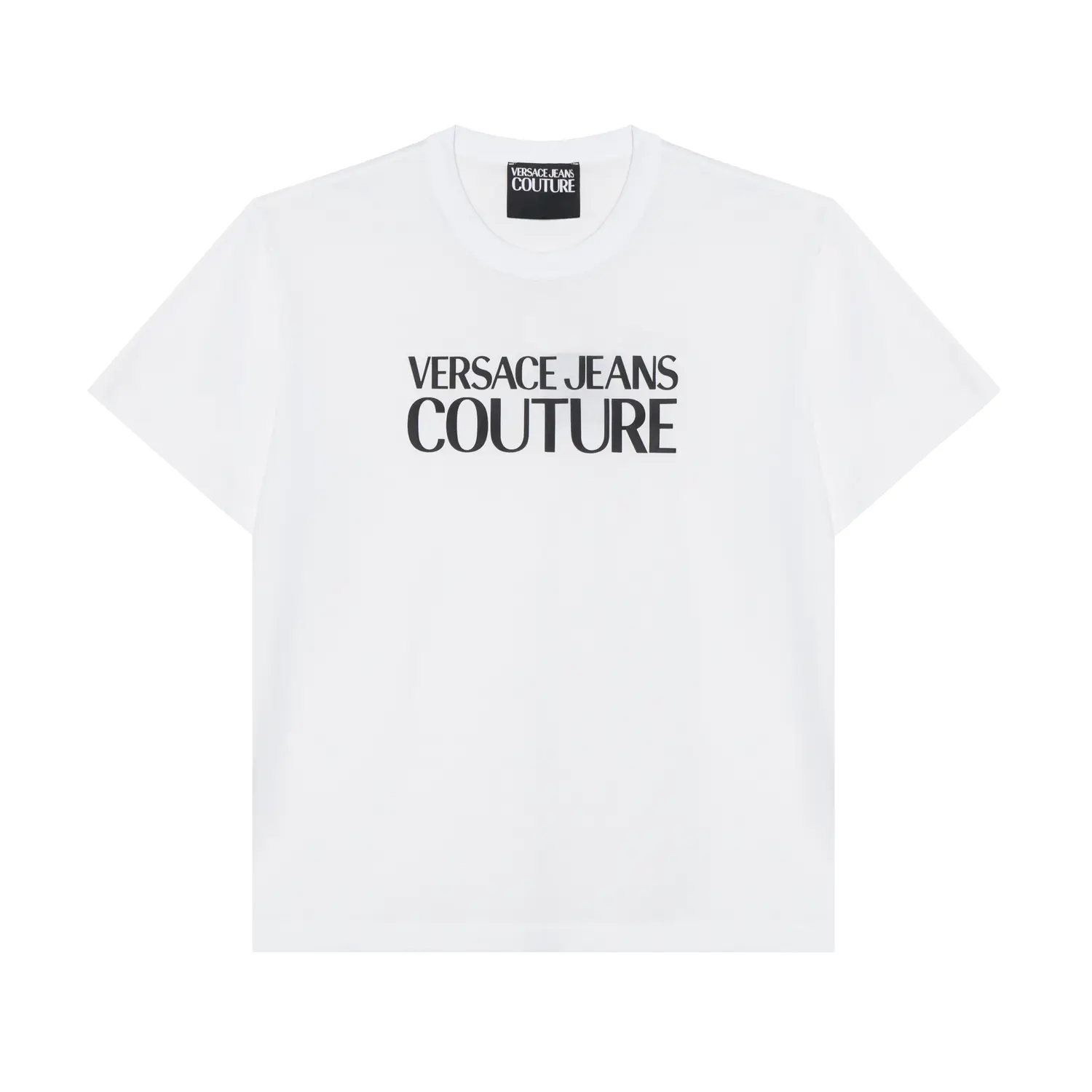 Футболка с принтом логотипа VERSACE JEANS COUTURE, белый
Футболка с принтом логотипа VERSACE JEANS COUTURE, белый