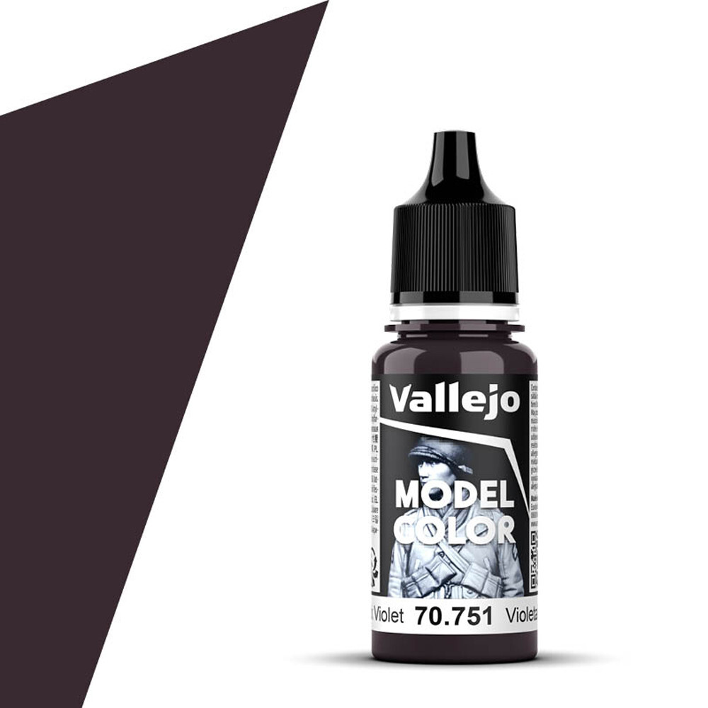 Аксессуары Vallejo Model Color: Black Violet (18ml)
Аксессуары Vallejo Model Color: Black Violet (18ml)