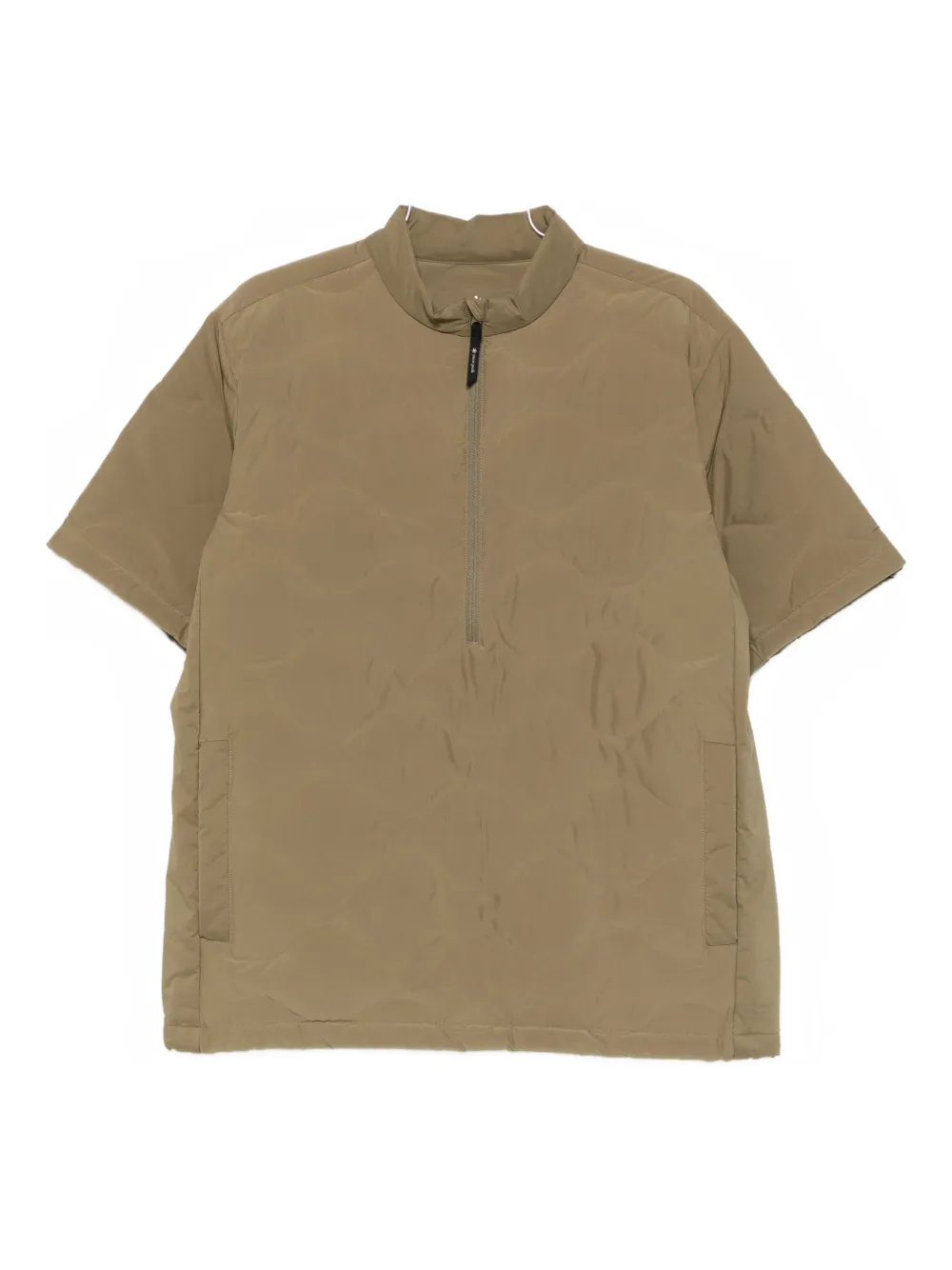 Свитер на молнии с простеганным дизайном Snow Peak, зеленый
Свитер на молнии с простеганным дизайном Snow Peak, зеленый