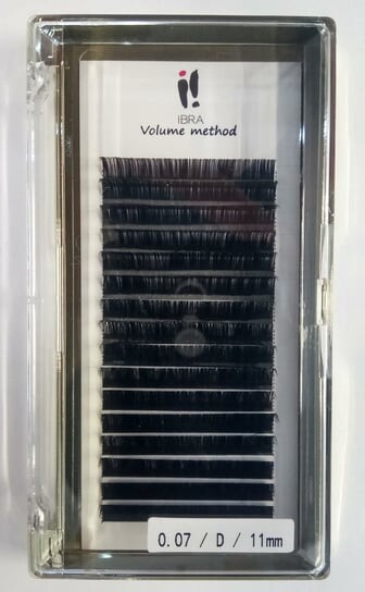 Ибра, Женсы объемный метод 0,07 D 11 мм, Ibra
Ибра, Женсы объемный метод 0,07 D 11 мм, Ibra