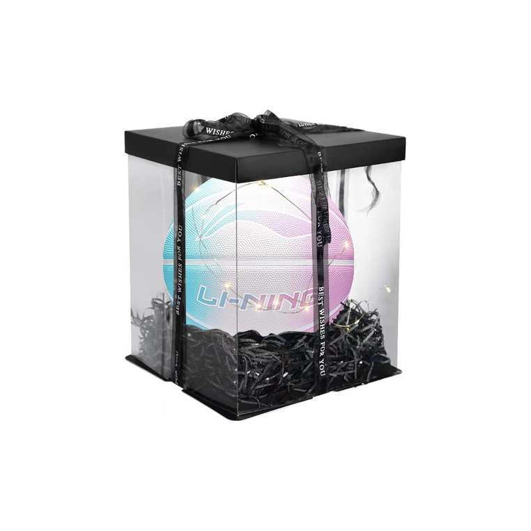 Баскетбольный мяч размер 7 для детей и взрослых тренировочный unisex Китай LINING
Баскетбольный мяч размер 7 для детей и взрослых тренировочный unisex Китай LINING