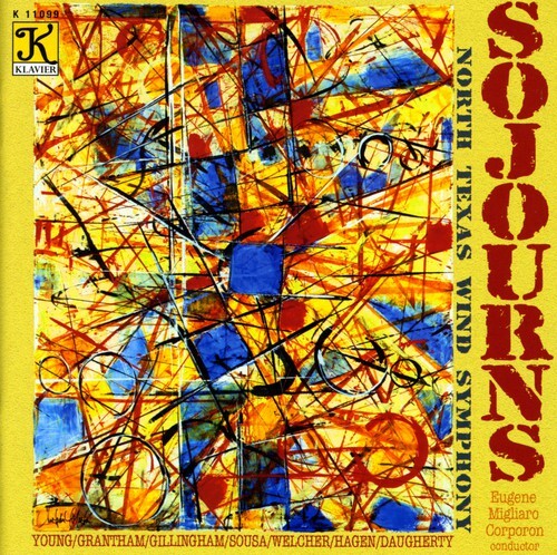 CD диск North Texas Wind Symphony / Corporon: Sojourns
CD диск North Texas Wind Symphony / Corporon: Sojourns
