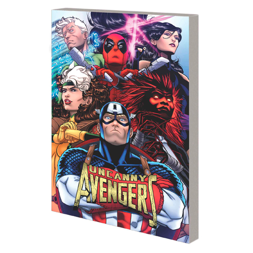 Книга Uncanny Avengers: The Resistance
Книга Uncanny Avengers: The Resistance