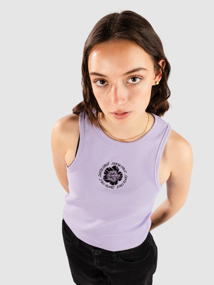 Майка Santa Cruz Ringed Hibiscus Tank Top, lavender
Майка Santa Cruz Ringed Hibiscus Tank Top, lavender