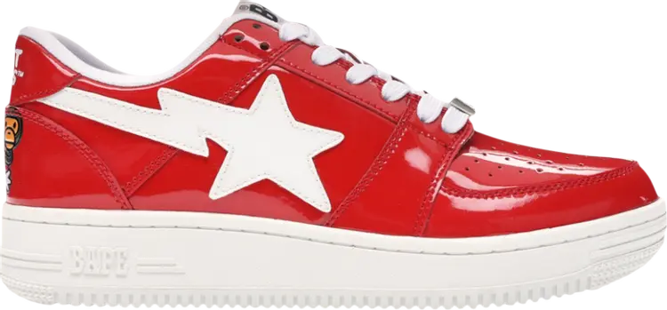 Кроссовки Ghostbusters x Bapesta Low Red Baby Milo, красный
Кроссовки Ghostbusters x Bapesta Low Red Baby Milo, красный