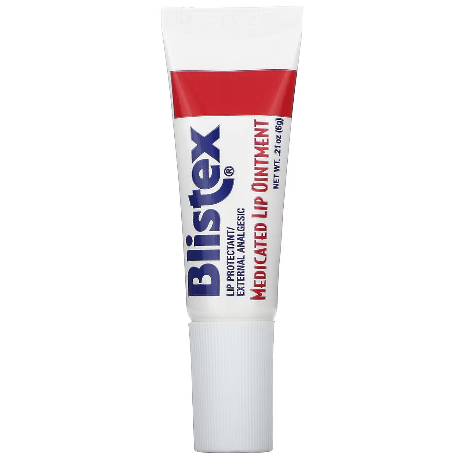 Blistex, заживляющая мазь для губ, 6 г (0,21 унции)
Blistex, заживляющая мазь для губ, 6 г (0,21 унции)