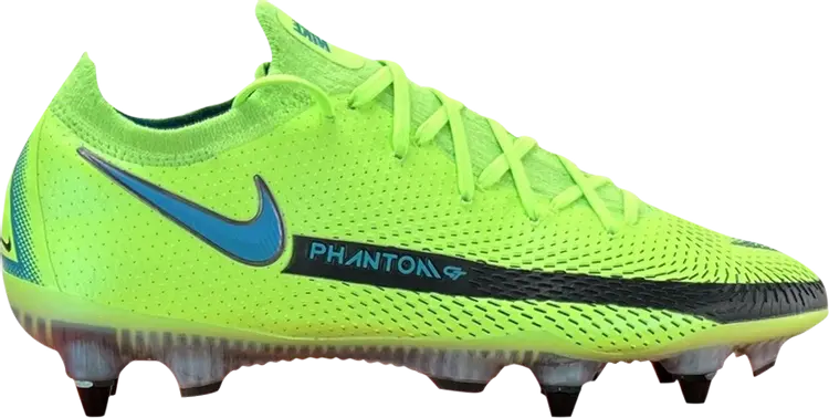 Бутсы Nike Phantom GT Elite SG Pro 'Impulse Pack', зеленый
Бутсы Nike Phantom GT Elite SG Pro 'Impulse Pack', зеленый