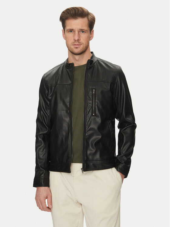 Куртка из искусственной кожи прямого кроя 20717907 Blend, черный
Куртка из искусственной кожи прямого кроя 20717907 Blend, черный