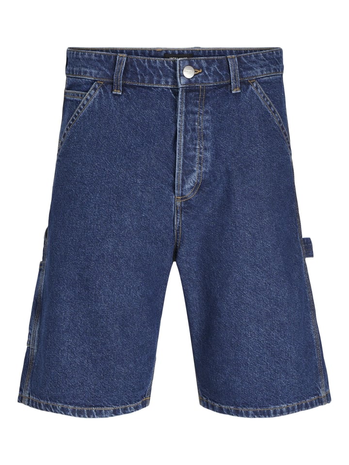 Джинсовые шорты Jack & Jones, синий деним
Джинсовые шорты Jack & Jones, синий деним