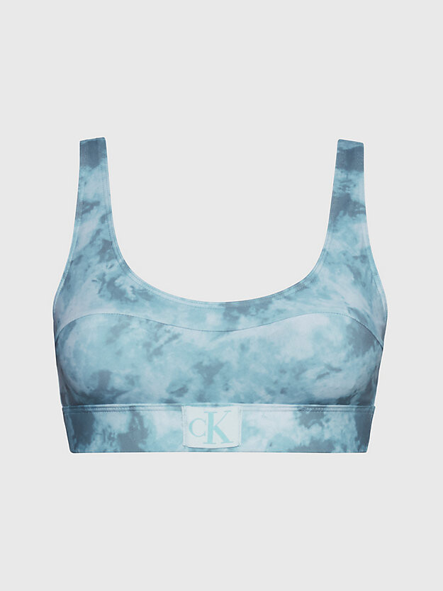 Верх бикини без косточек - CK Authentic Calvin Klein, синий
Верх бикини без косточек - CK Authentic Calvin Klein, синий
