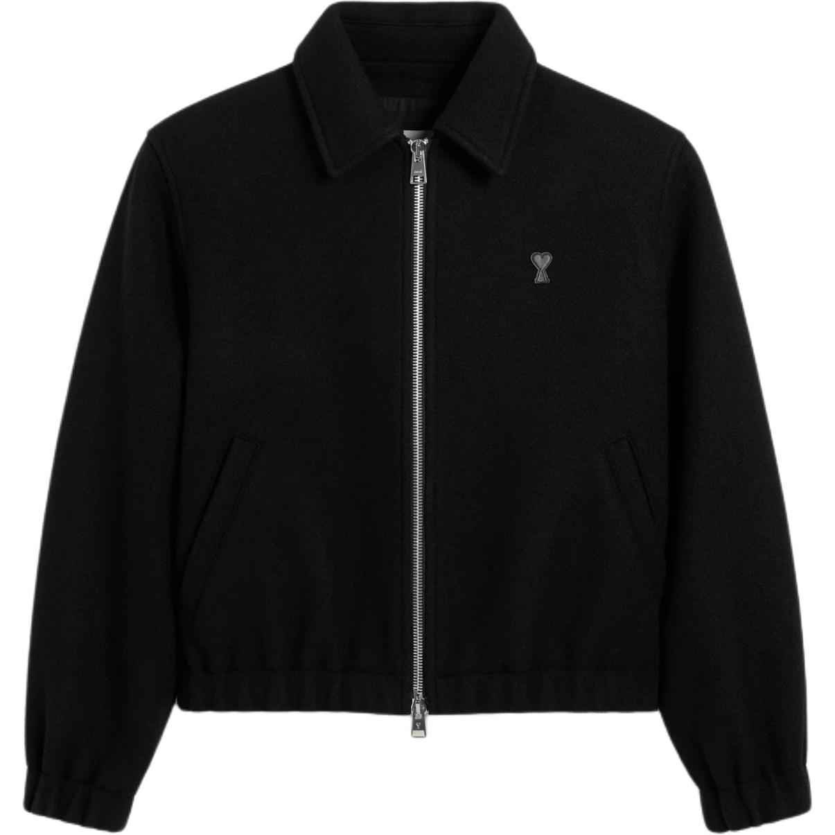 Куртка Ami Zipped на молнии AMIPARIS, черный
Куртка Ami Zipped на молнии AMIPARIS, черный