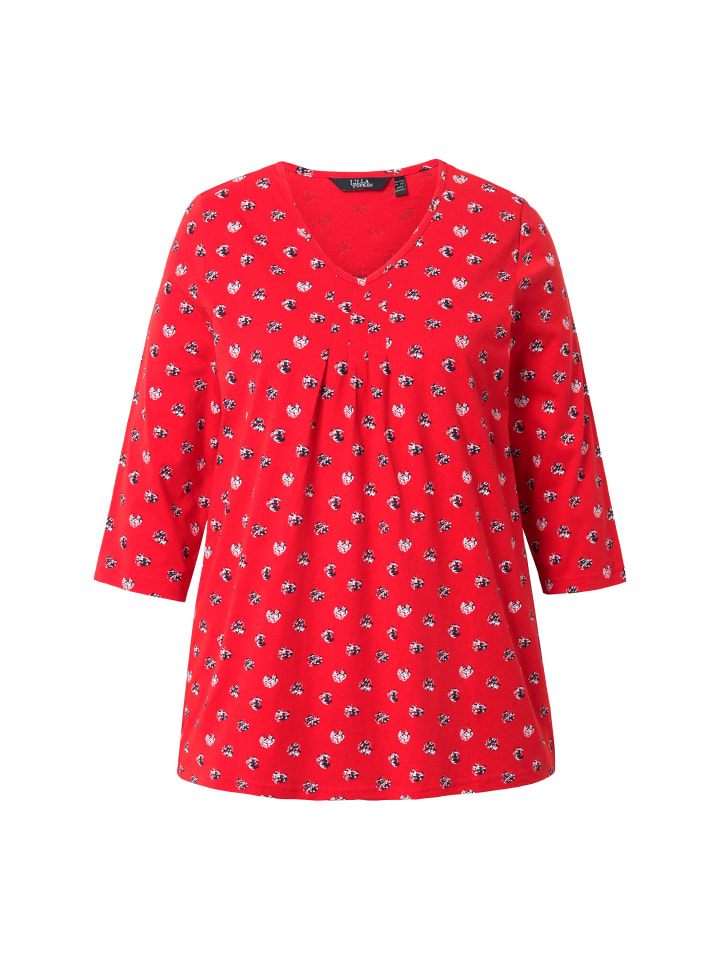 Футболка Ulla Popken, цвет neon rot
Футболка Ulla Popken, цвет neon rot