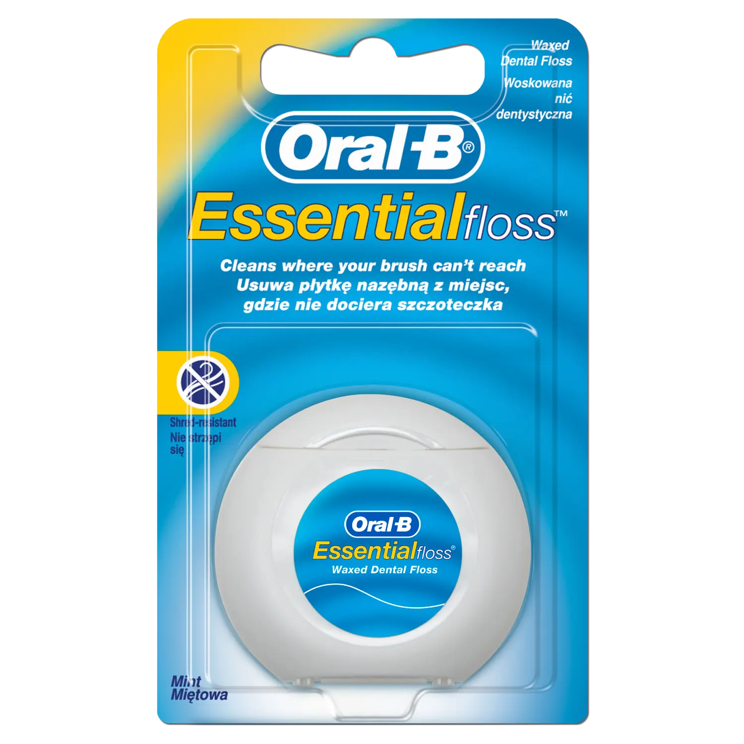 Oral-B Essential Floss зубная нить, 50 м/1 упаковка
Oral-B Essential Floss зубная нить, 50 м/1 упаковка