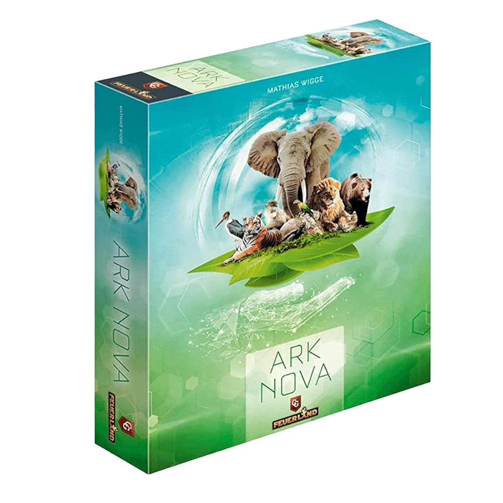 Настольная игра Capstone Games: Ark Nova Card Drafting, Hand Management
Настольная игра Capstone Games: Ark Nova Card Drafting, Hand Management