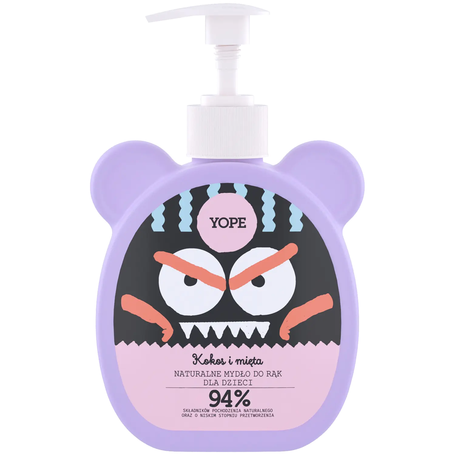 Yope Kokos, mięta жидкое мыло для детей, 400 мл
Yope Kokos, mięta жидкое мыло для детей, 400 мл