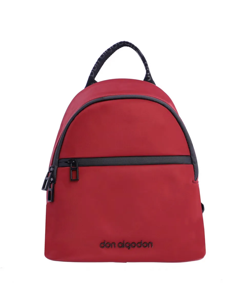 Бордовый женский рюкзак на молнии Don Algodón, бордовый
Бордовый женский рюкзак на молнии Don Algodón, бордовый