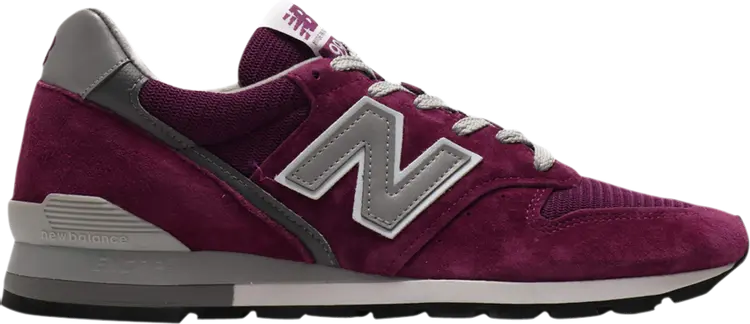Кроссовки New Balance 996 Made in USA 'Purple', фиолетовый
Кроссовки New Balance 996 Made in USA 'Purple', фиолетовый