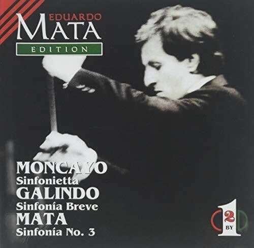 CD диск Halffter / Orquesta Sinfonica De La Unam / Mata: Edition 11
CD диск Halffter / Orquesta Sinfonica De La Unam / Mata: Edition 11